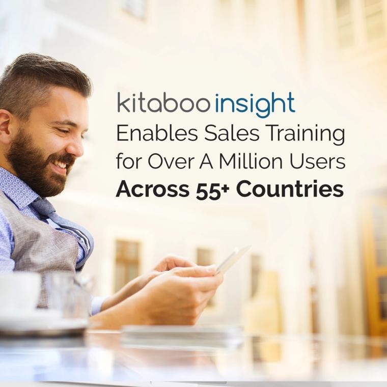 Kitaboo-Insight-Enables-Sales-Training-for-Over-A-Million-Users-Across-55-Countries