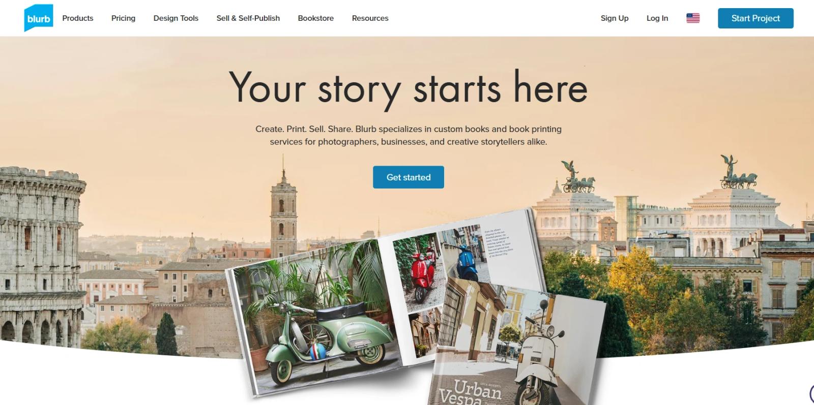 Blurb Supports High-Quality Visual Publishing with Strong Design Capabilities