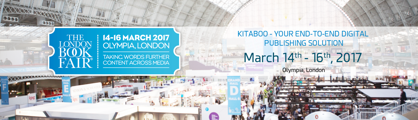 London Book Fair 2017 Banner