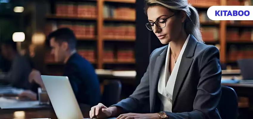 Medium shot woman working as a lawyer blog (2)