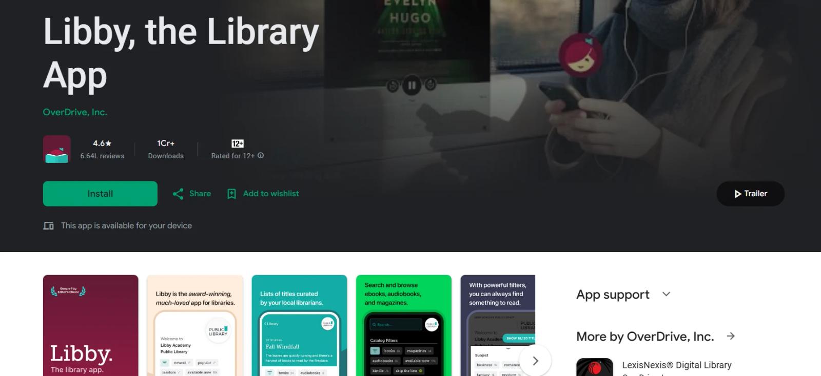 Libby Enables Seamless Borrowing and Reading from Digital Libraries