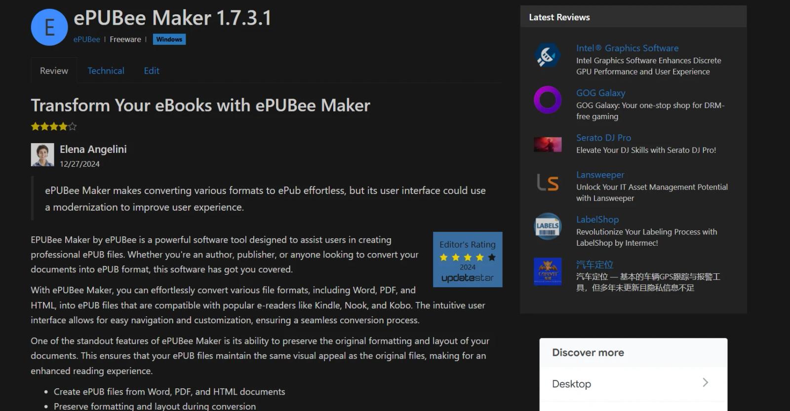 Convert Android Documents into eBooks Easily with ePUBee Maker
