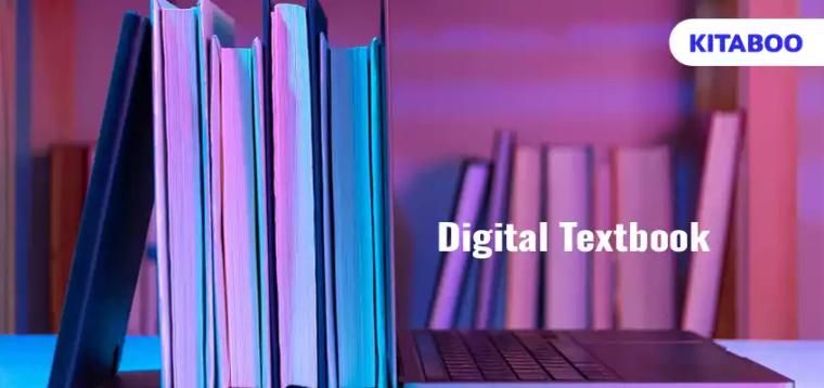 Still life of books versus technology vlogg