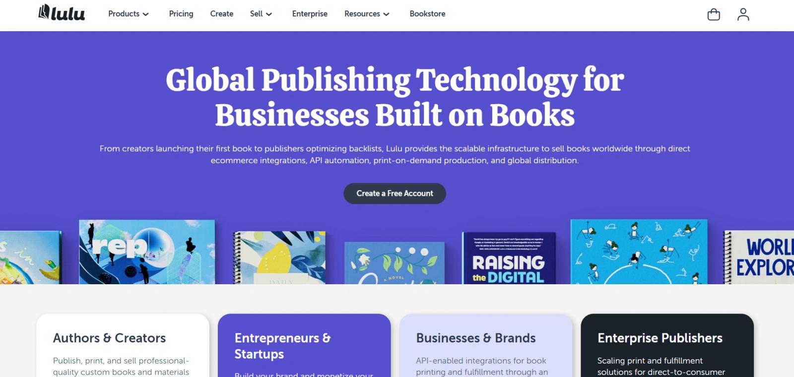 Lulu Enables Flexible Print and Digital Publishing from a Single Platform