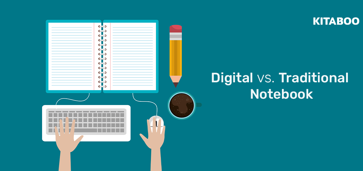 Digital vs. Traditional Notebook blog