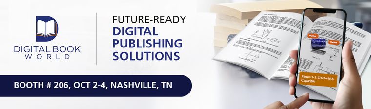 Digital Book WOrld 2018 Banner