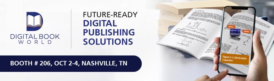 Digital Book WOrld 2018 Banner