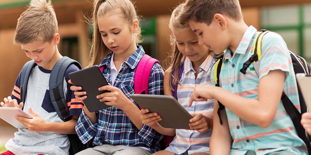 How Can K-12 Schools Improve Learning Outcomes with Technology?
