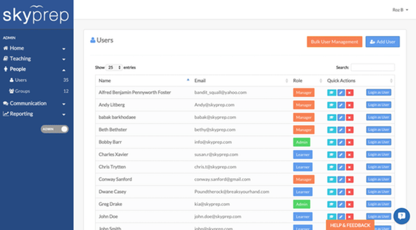 skyprep | The Best Online Corporate Training Platforms