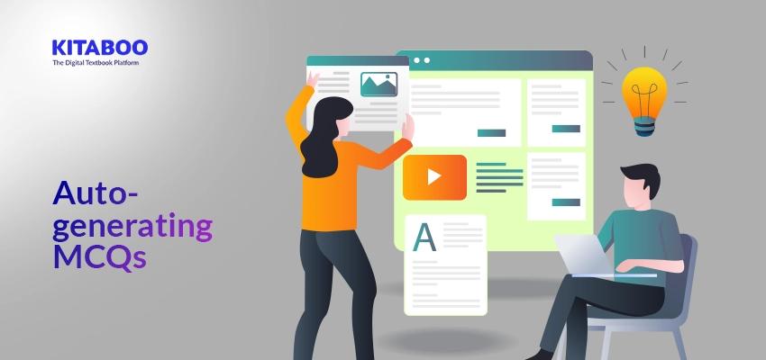 Auto-generating MCQs from textbook content how AI handles question quality and difficulty