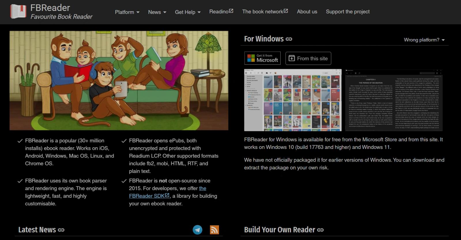 FBReader Enables Flexible ePUB Reading Across Devices With Cross-Platform Support