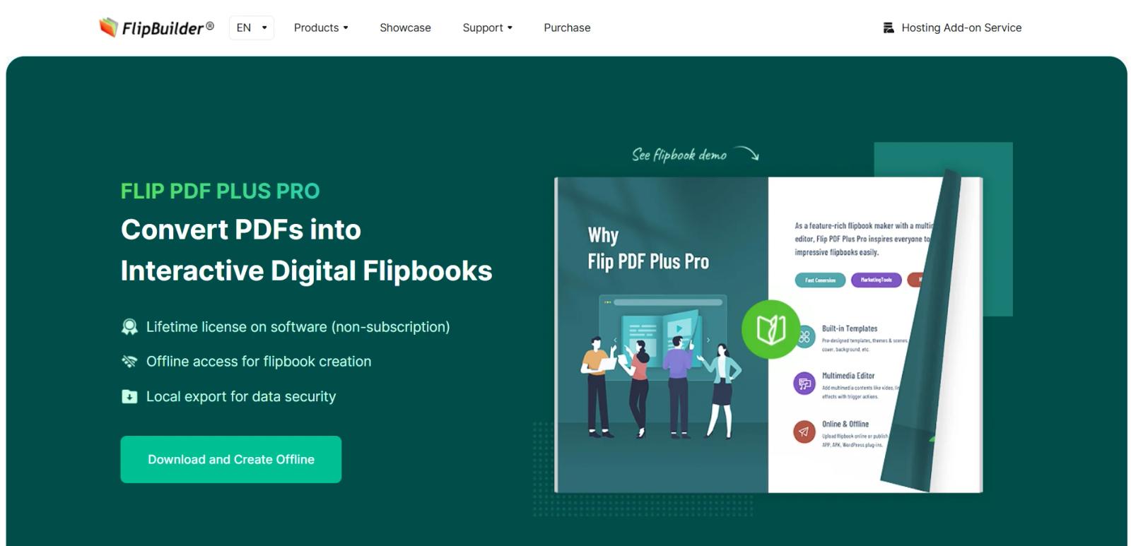 Convert Android PDFs into Interactive Flipbooks with FlipBuilder