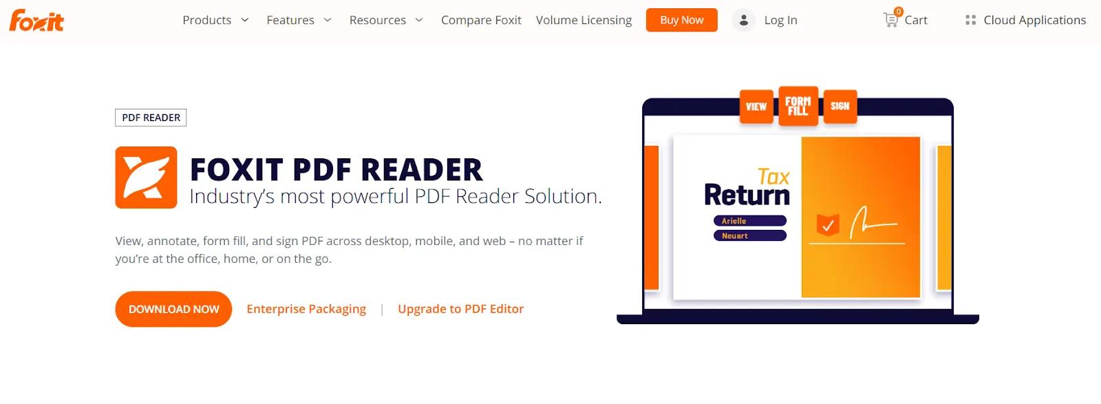 Foxit PDF Reader