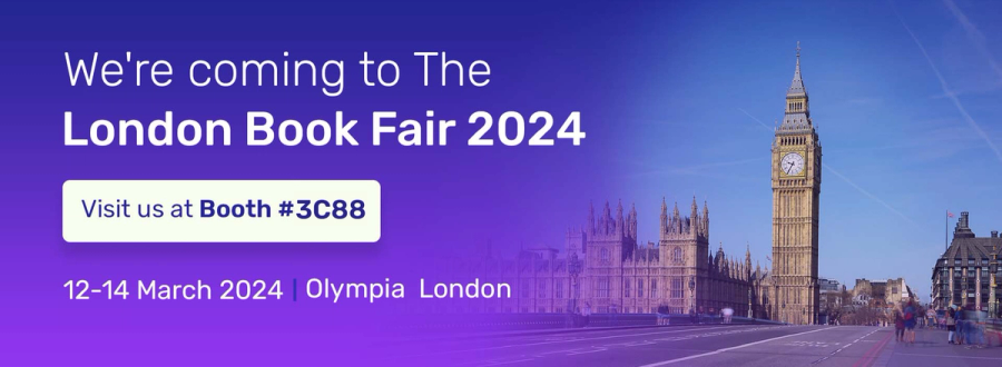 London Book Fair 2024 Banner