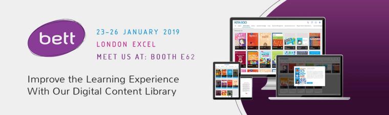 Bett UK 2019 Banner