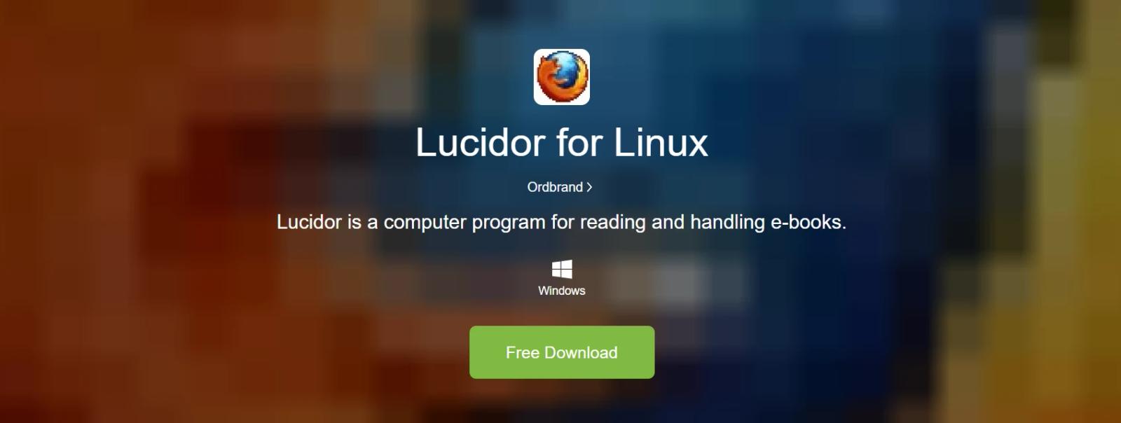 Lucidor Offers a Simple and Open-Source Reading Experience