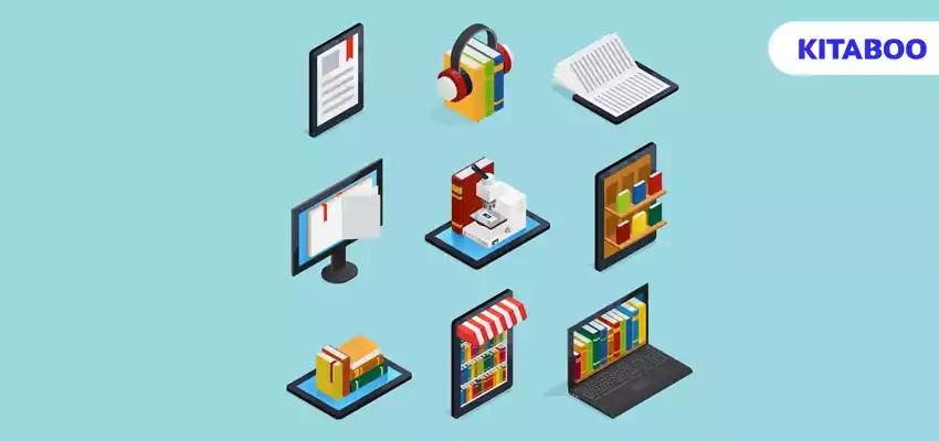 Online books isometric set blog