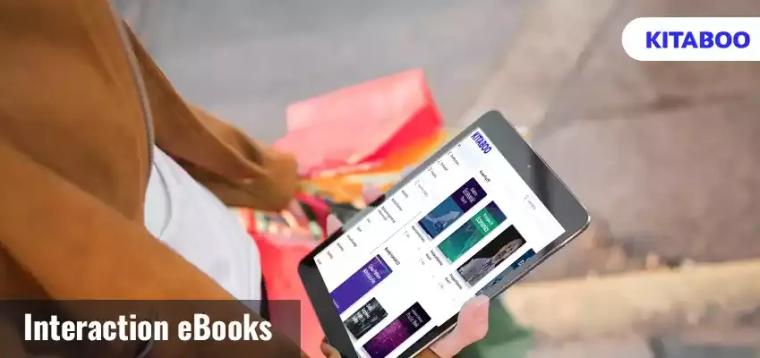 Human with shopping bags holding tablet blog (4)