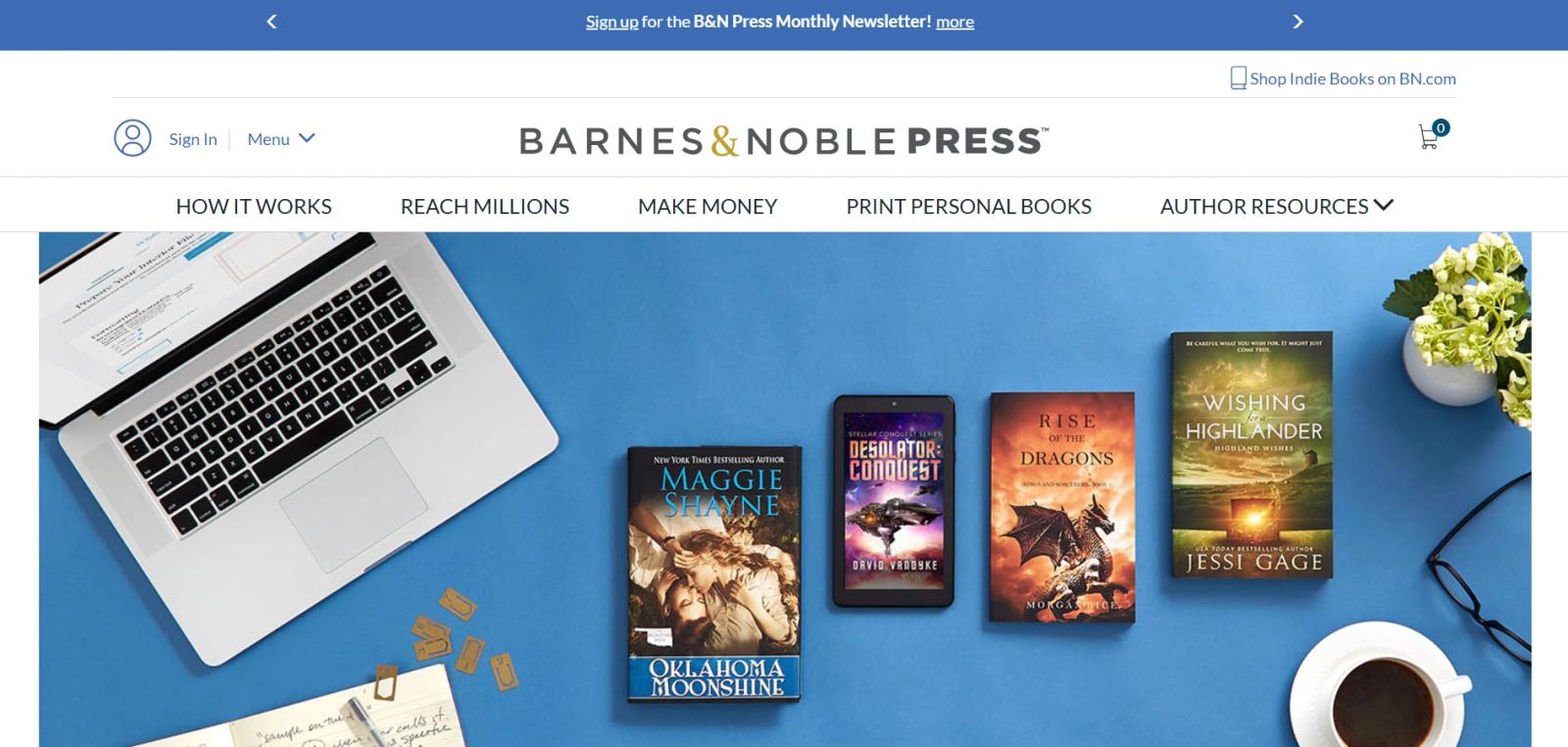 Barnes & Noble Press Provides Access to a Trusted Retail Publishing Ecosystem