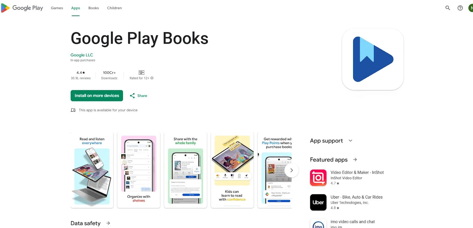 Google Play Books