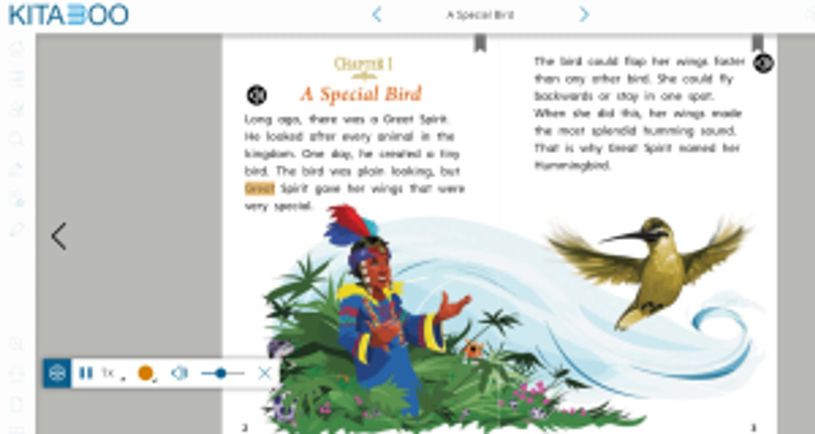 read aloud features