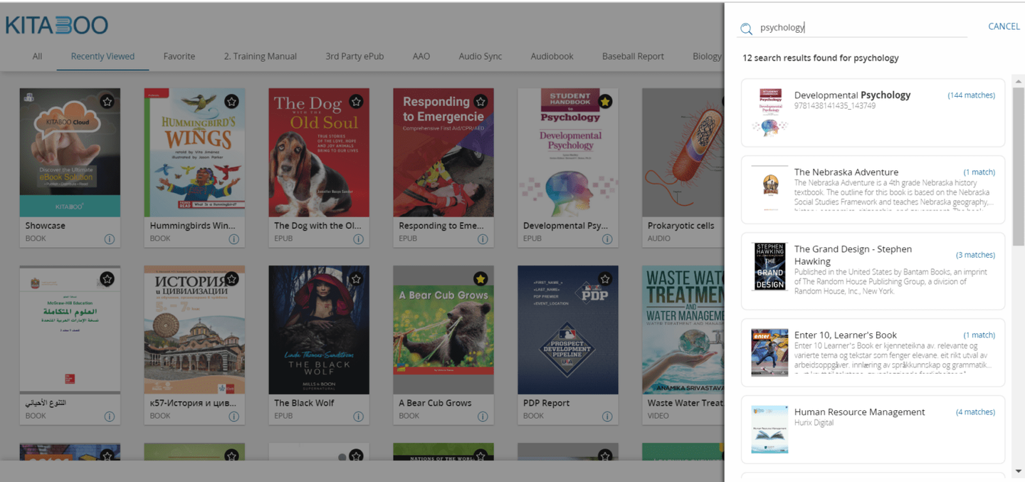 Library-level Search