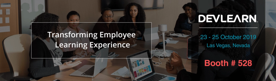 Devlearn Meet Up 2019 Banner