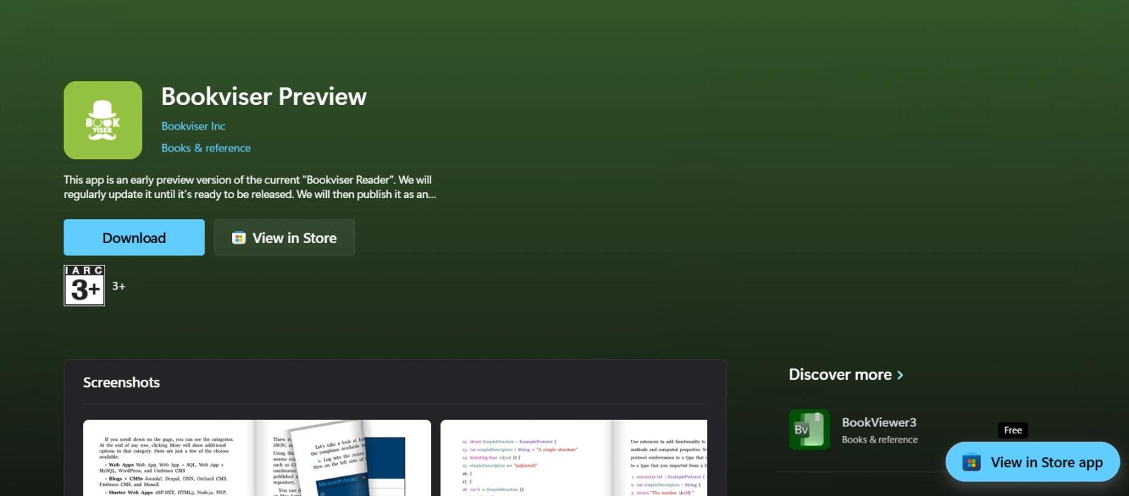 Bookviser Reader Offers A Clean And Distraction-Free ePUB Reading Experience