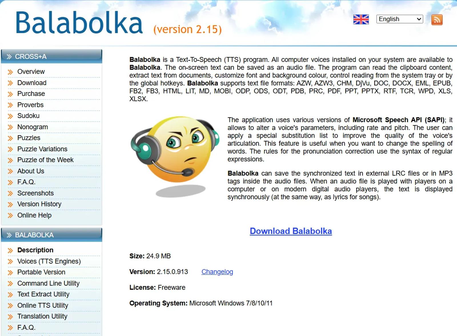 Balabolka
