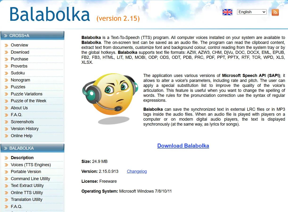 Balabolka