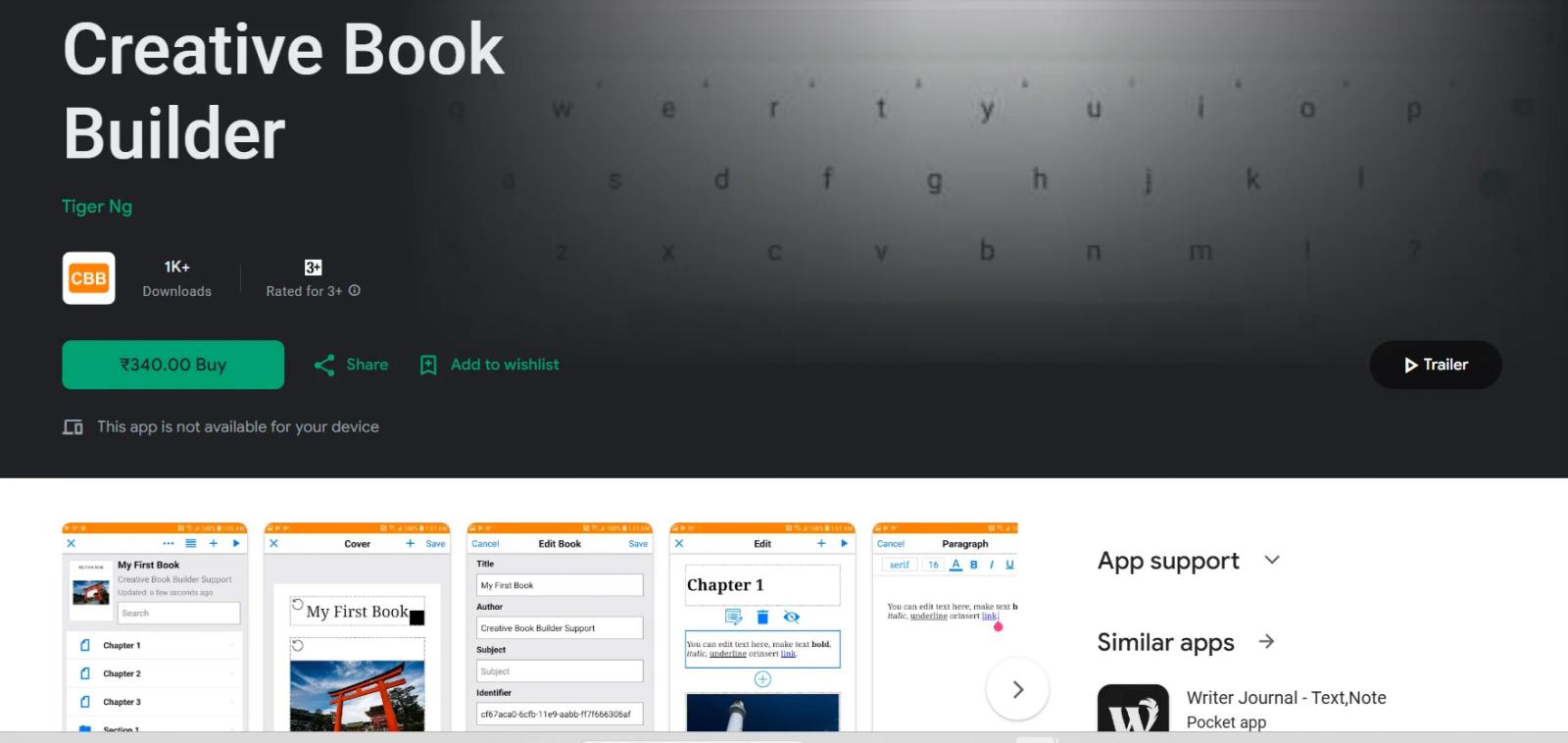 Create Multimedia eBooks on Android with Creative Book Builder