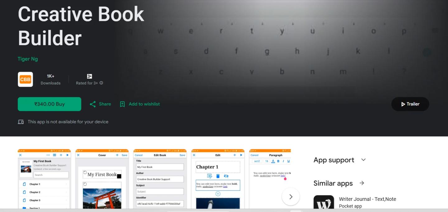 Create Multimedia eBooks on Android with Creative Book Builder