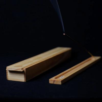 The Mindful Burner: Minimalist Incense Holder - 2