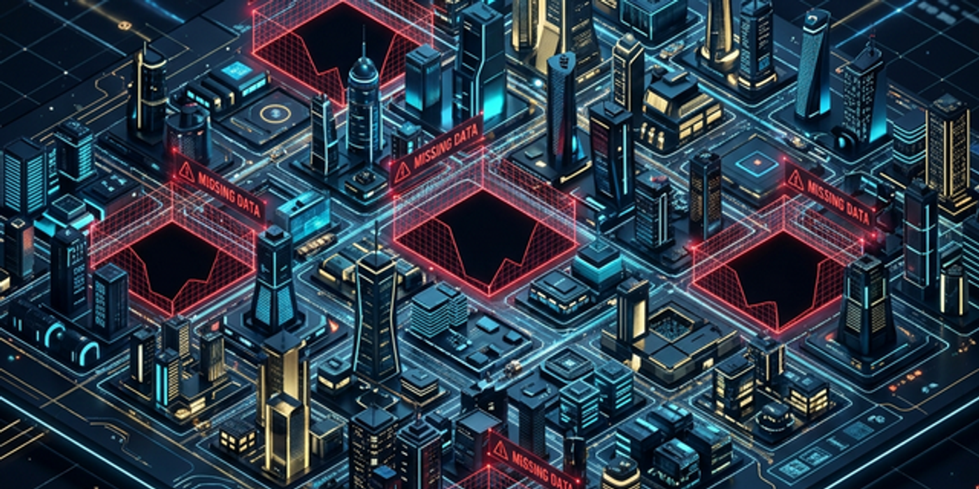 Missing Content Architecture SEO Killer visualization