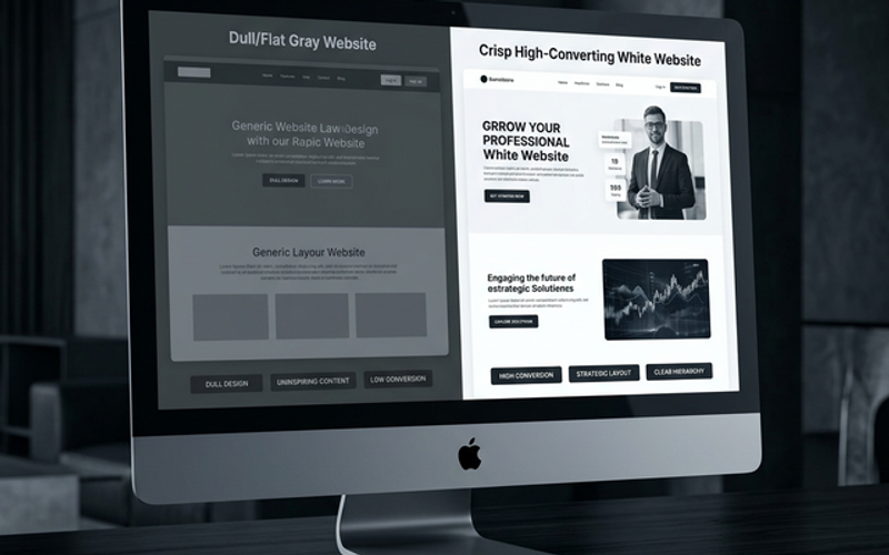 CRO Conversion Funnel Visualization