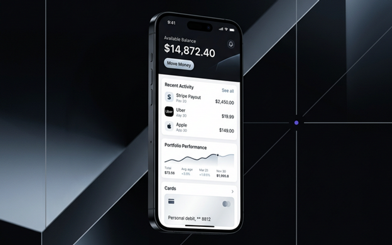 Fintech MVP Development Dashboard