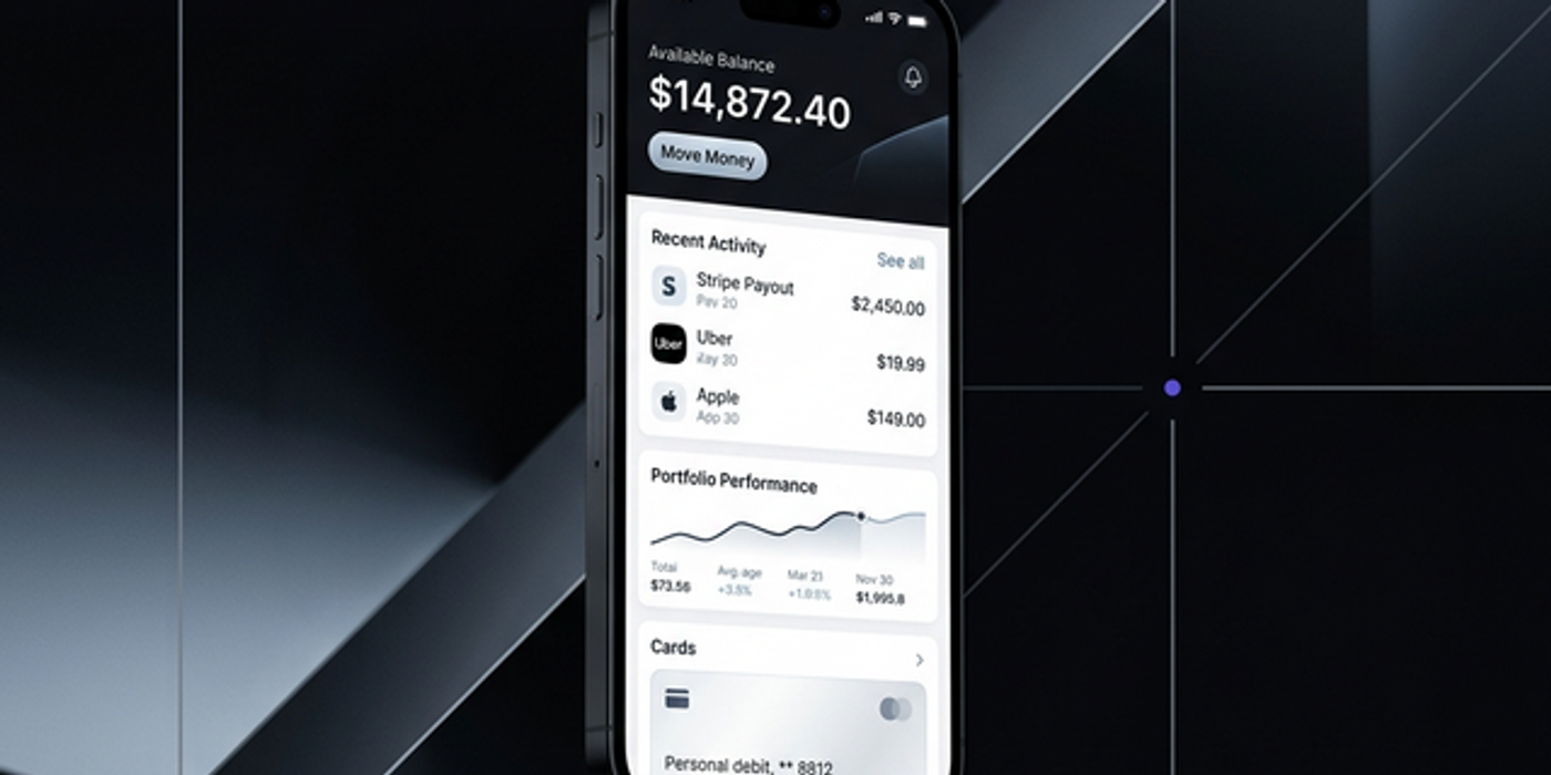 Fintech MVP Development Dashboard