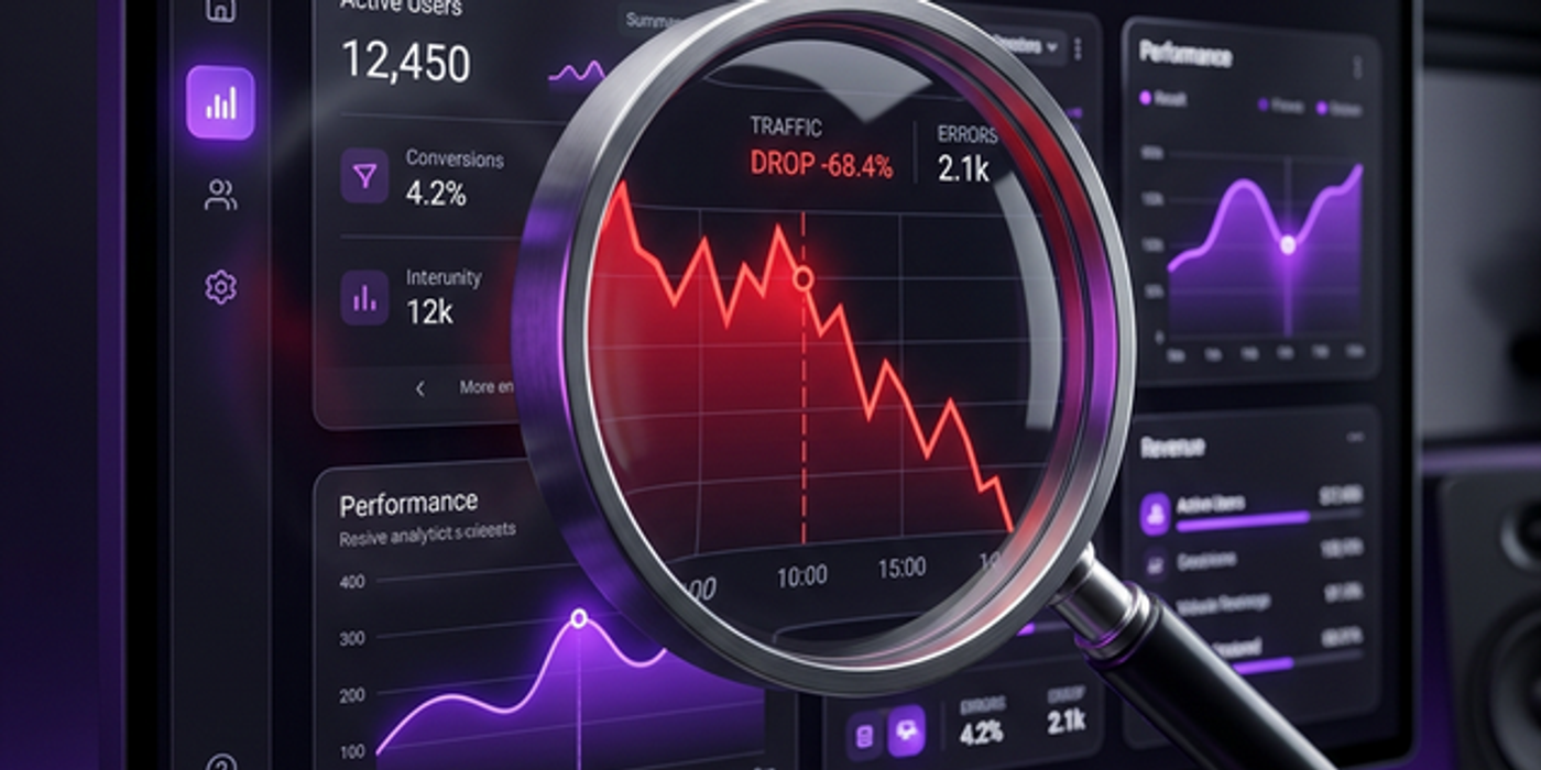 B2B Traffic Conversion Killers Visualization