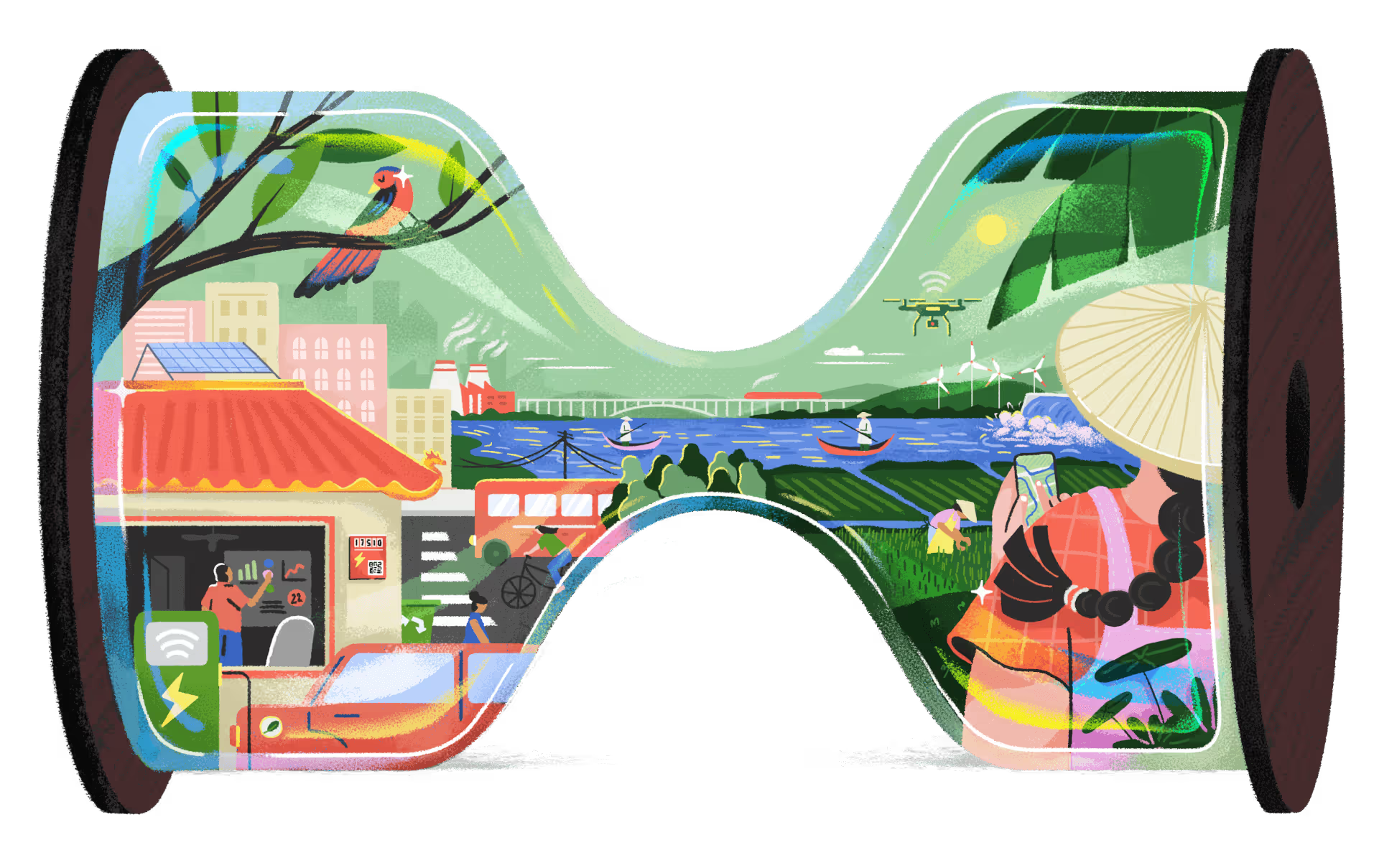 Spot illustration