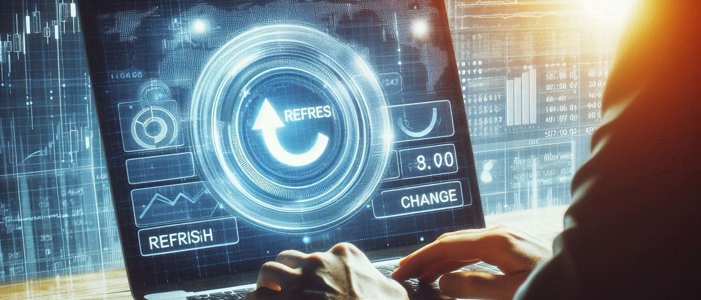 Opção de refresh de relatórios pelo próprio usuário