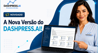 Melhorias do Dashpress.AI simplificam o acesso e a gestão