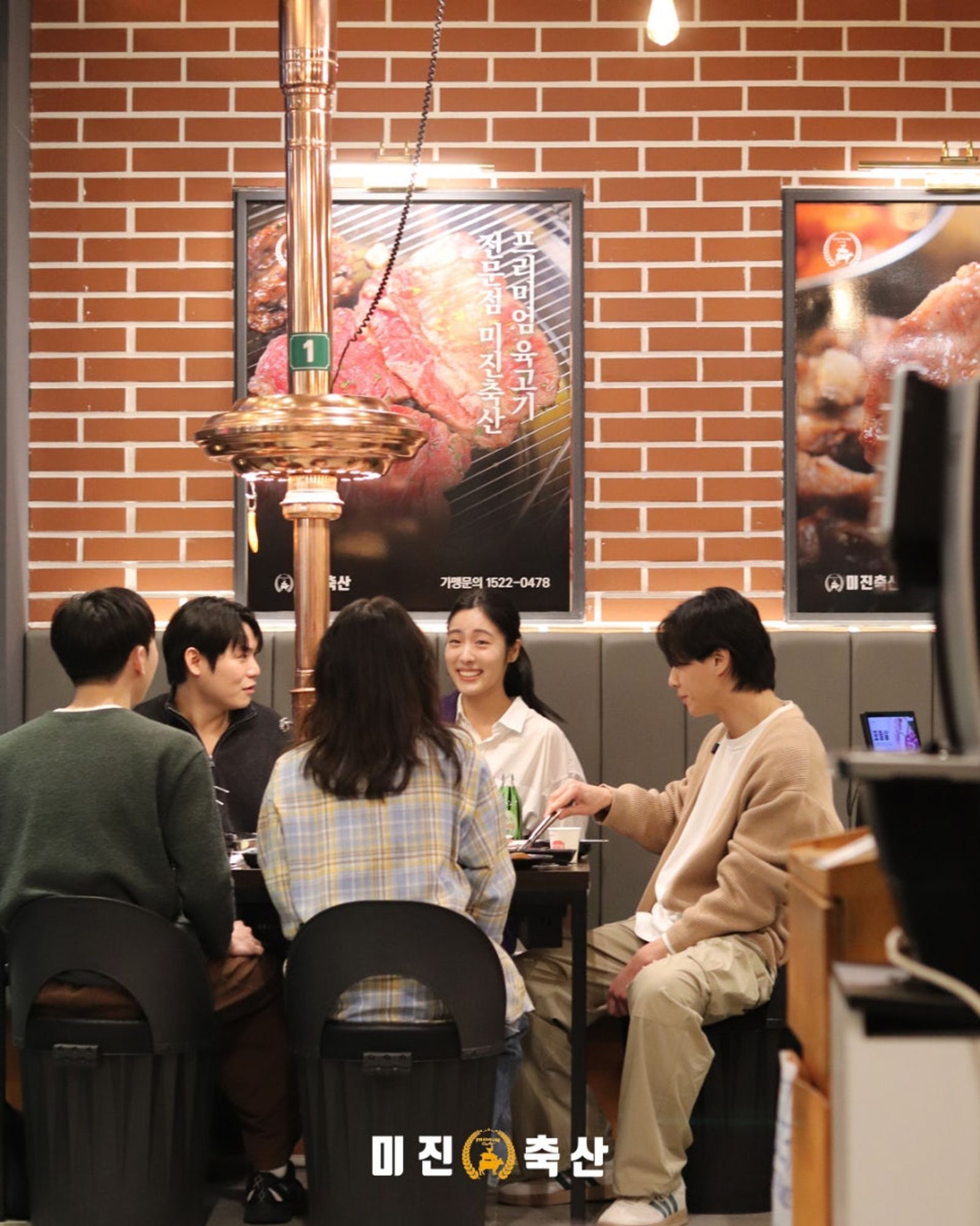 부산홍보영상 미진축산 촬영현장