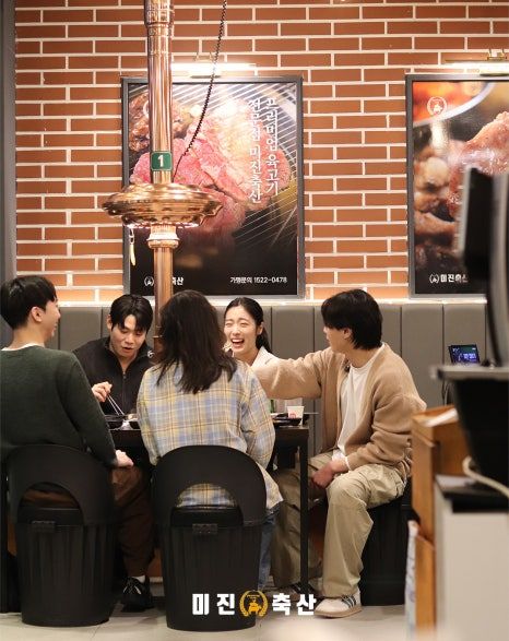 부산의 맛을 대표하다, 미진축산 '부산 홍보영상' 촬영 현장 스케치