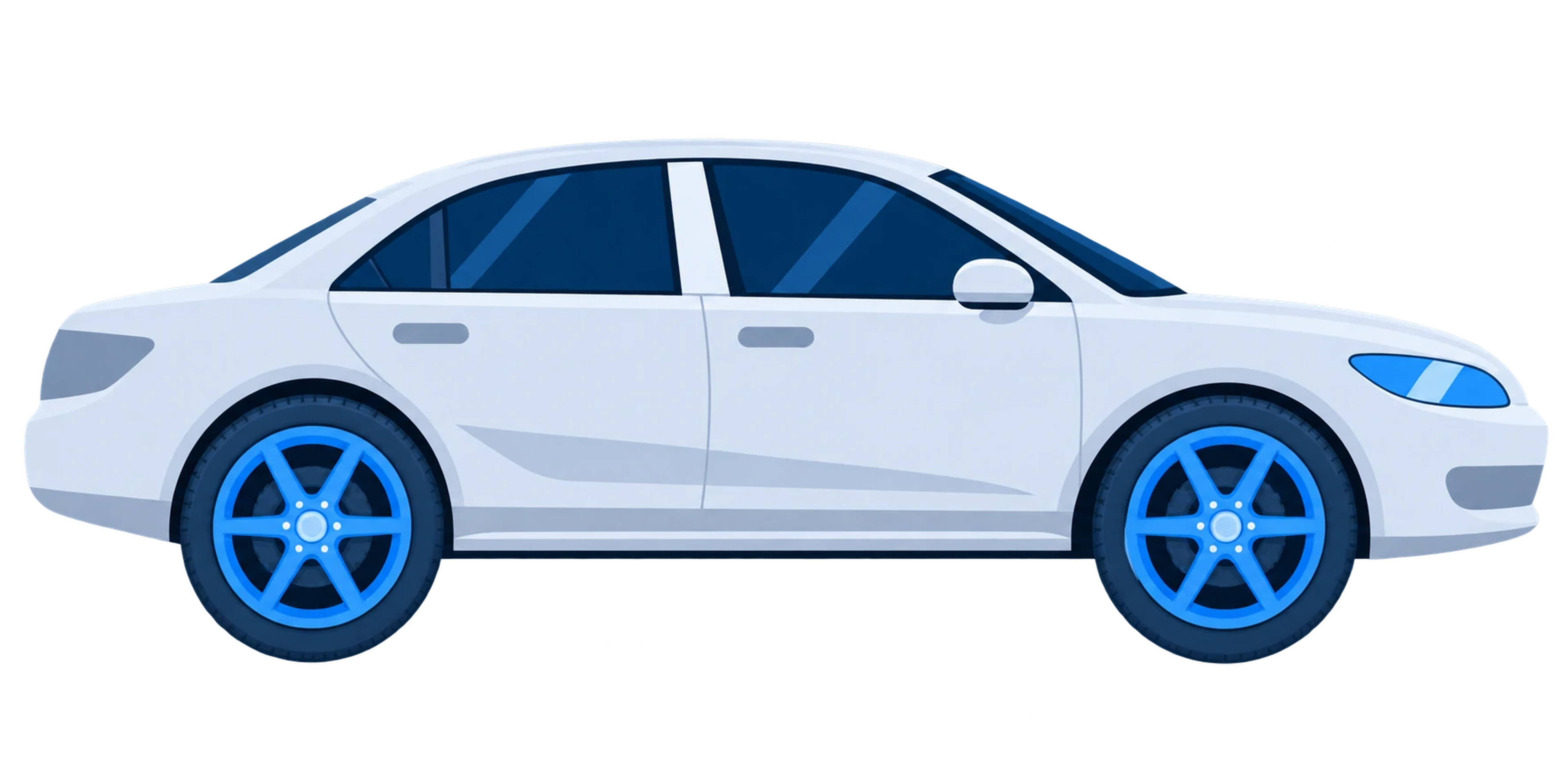 Sedan side profile