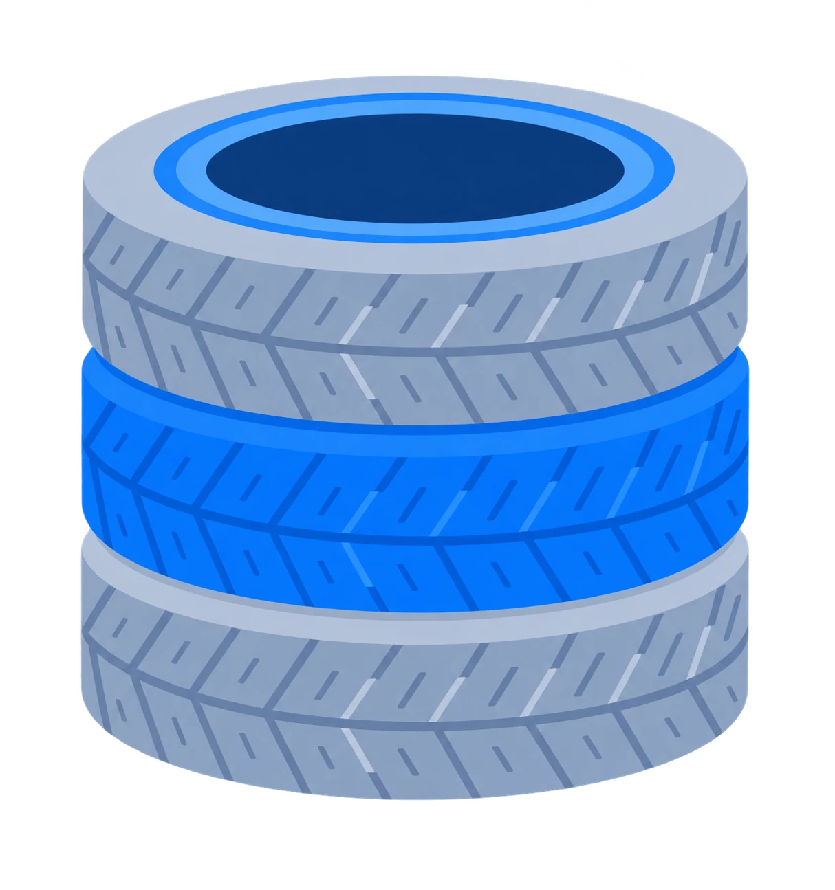 Stack of tires