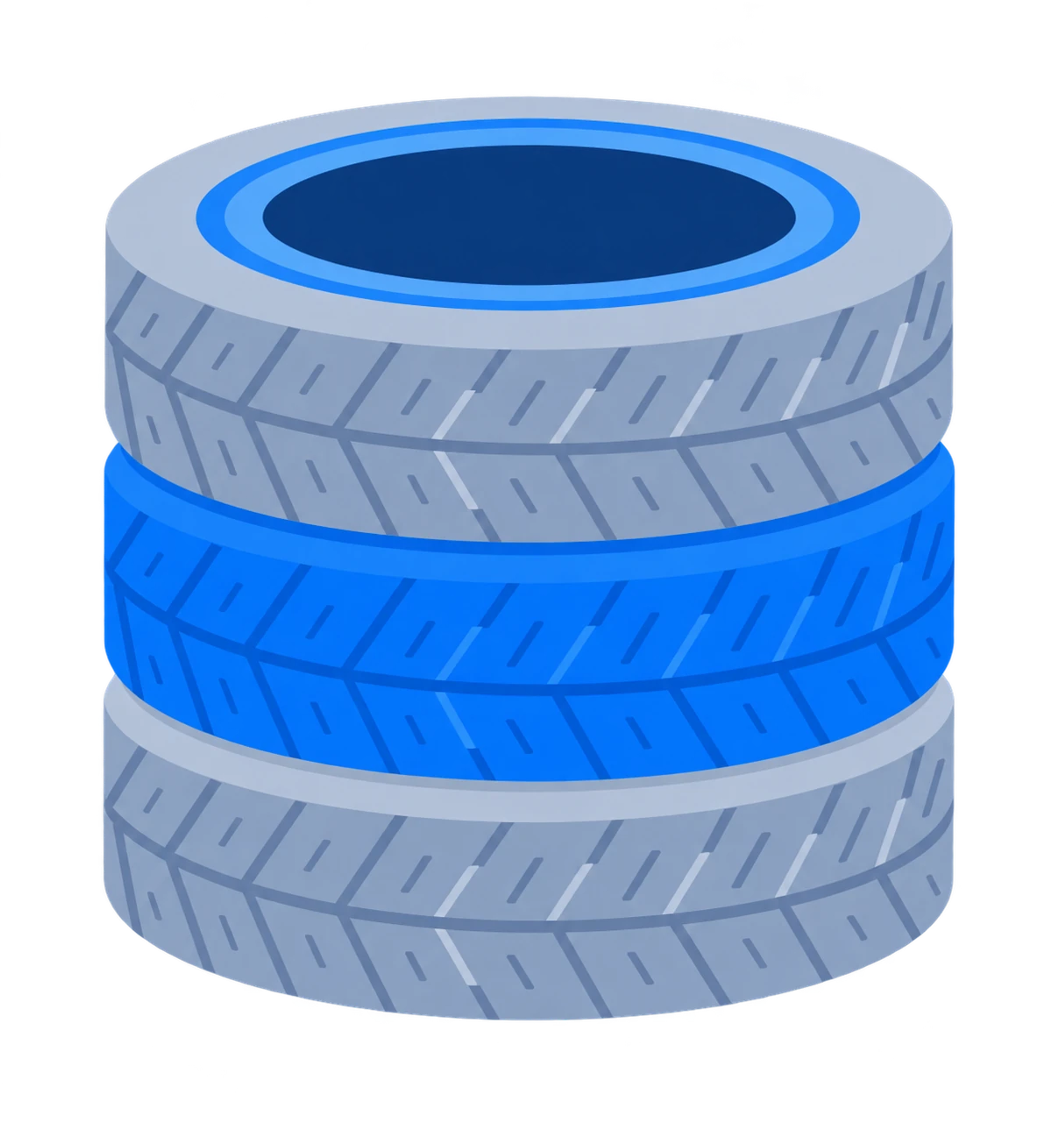 Stack of tires