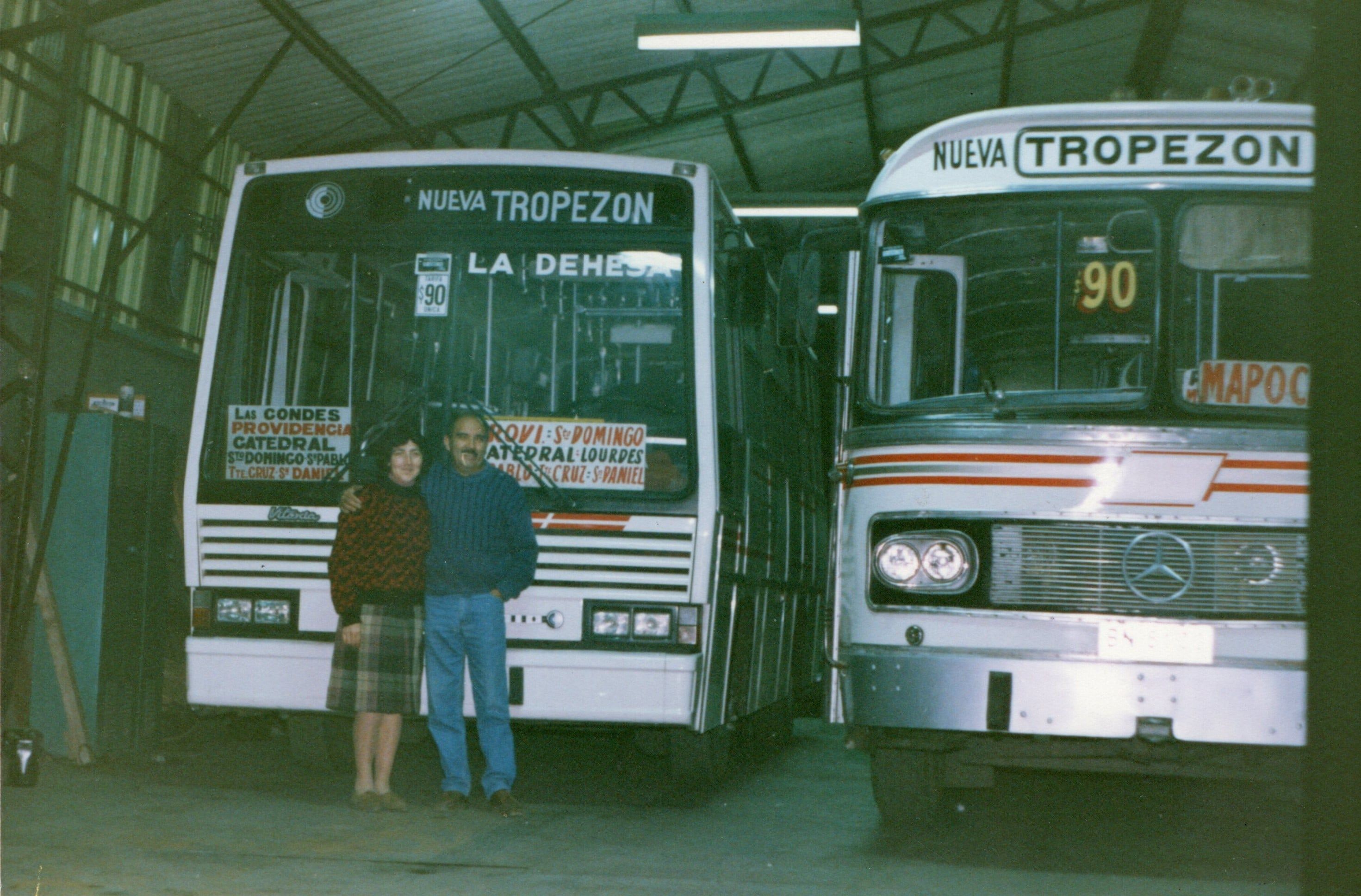 1982 - De pie un Galpon y una Flota