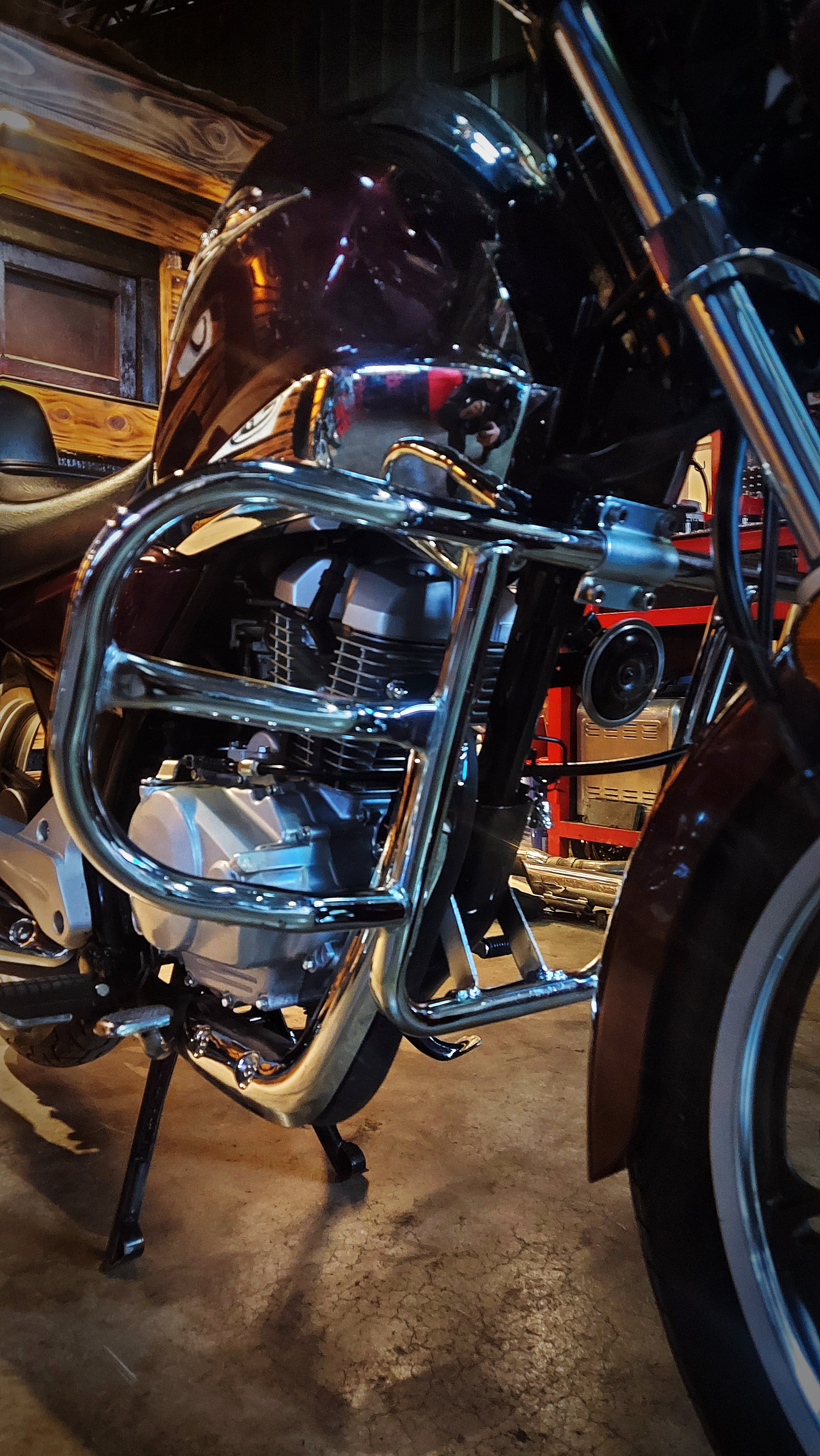 Honda Shadow 150 - Imagen 4