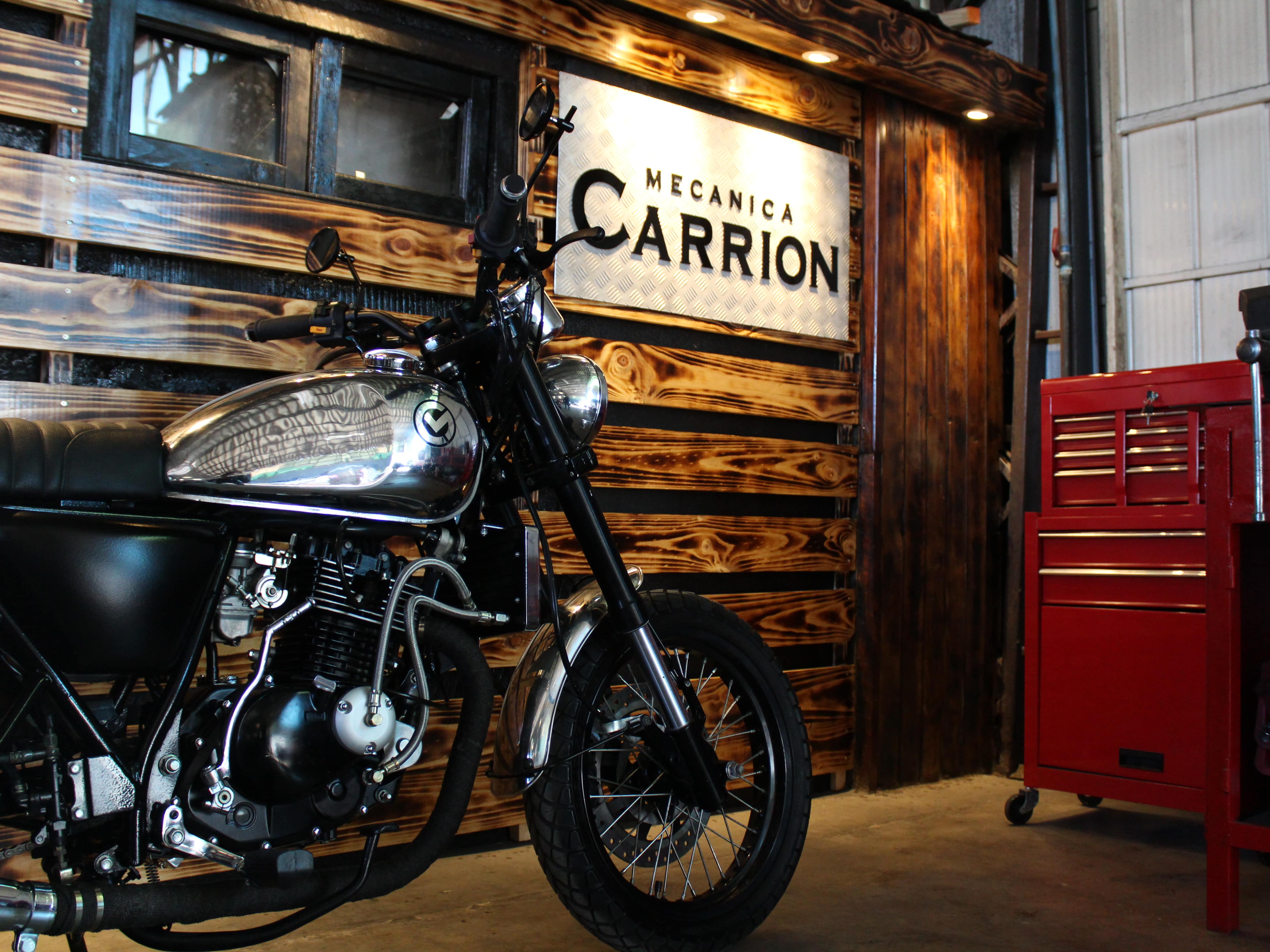 Historia de Mecánica Carrión