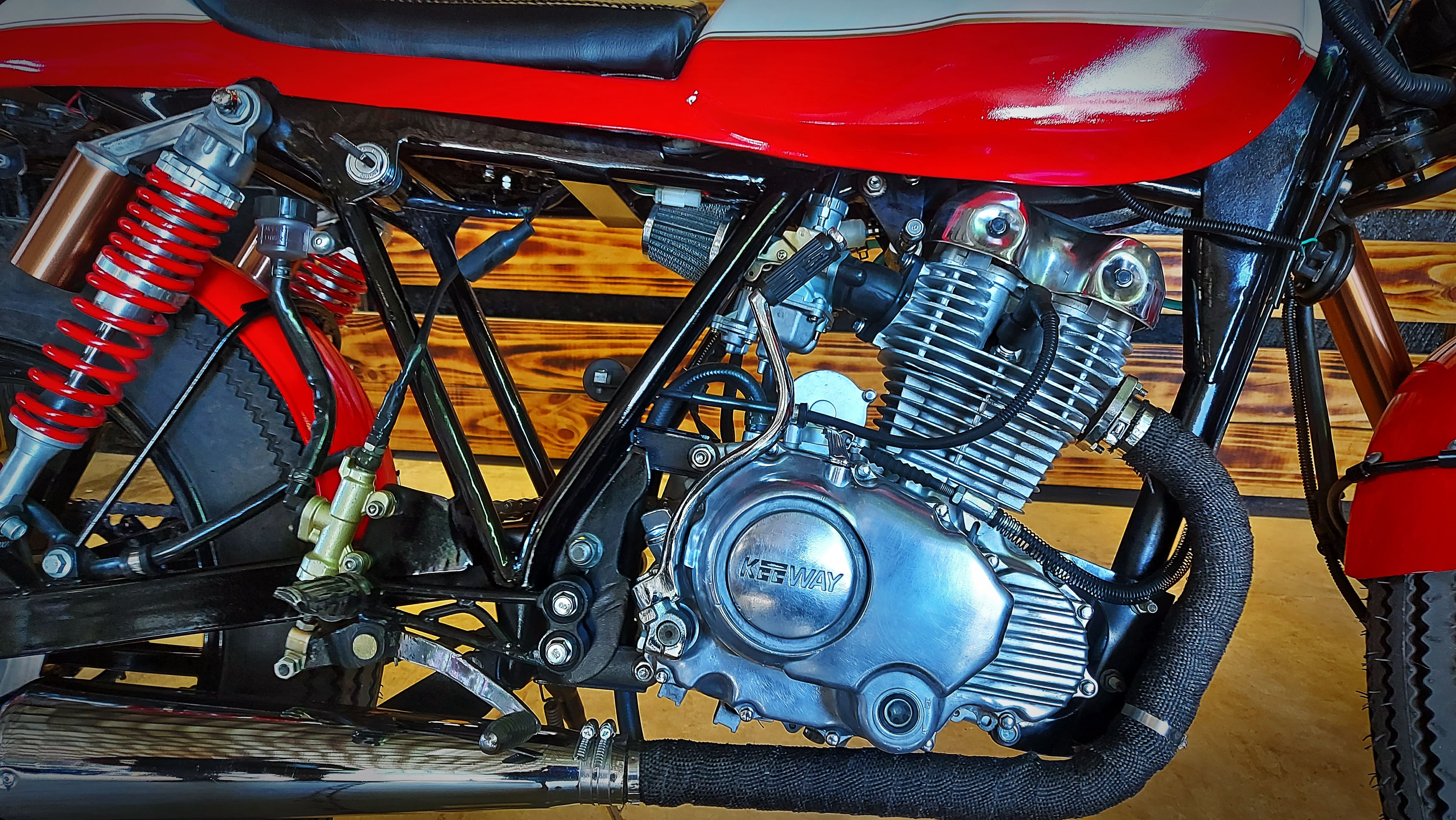 Keeway RKV 150 - Imagen 5